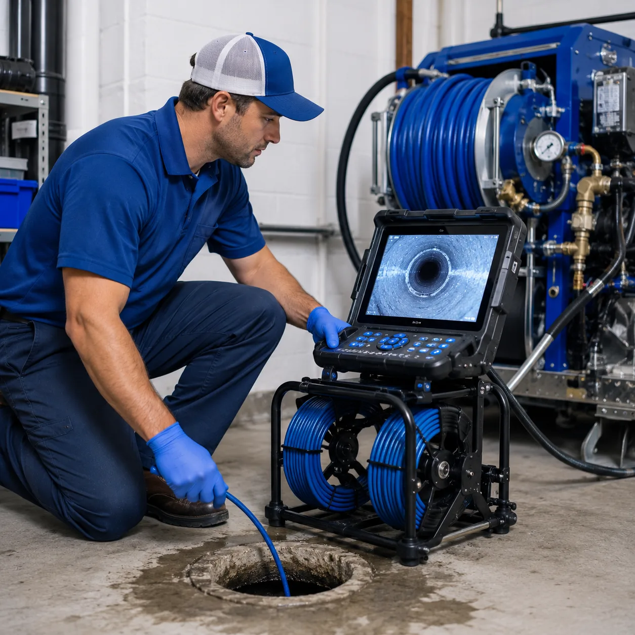 Drainage restoration professionals serving Barnum, IA